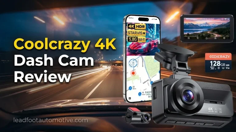 Coolcrazy 4K Dash Cam Review