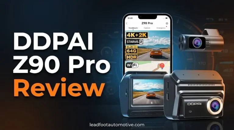DDPAI Z90 Pro Review