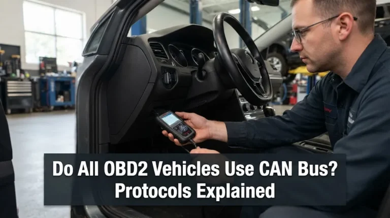 Do All OBD2 Vehicles Use CAN Bus