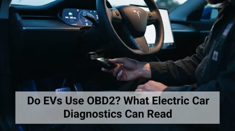 Do EVs Use OBD2
