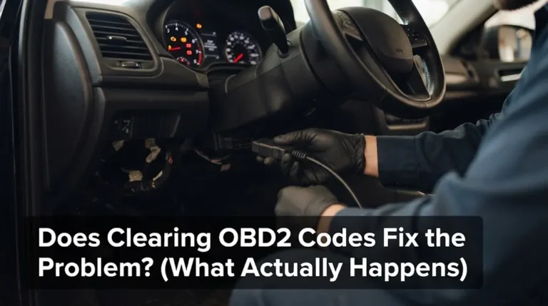 Does Clearing OBD2 Codes Fix the Problem (What Actually Happens)