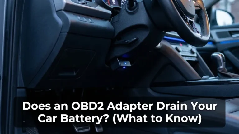 Does an OBD2 Adapter Drain Your Car Battery