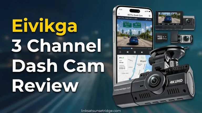 Eivikga 3 Channel Dash Cam Review