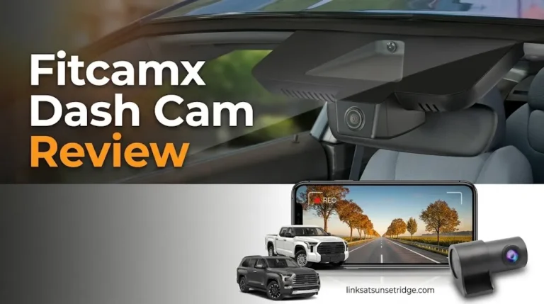 Fitcamx Dash Cam Review
