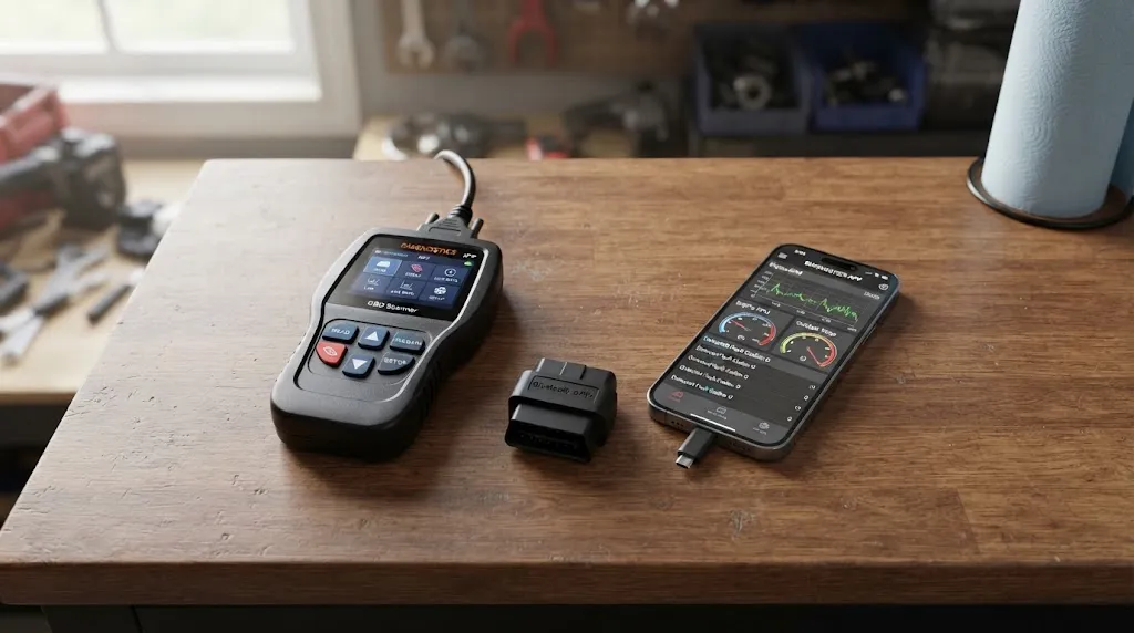 Handheld Units vs. Wireless App-Based Dongles