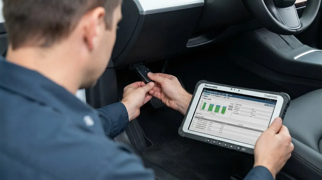Hardware and Software Requirements for EV Diagnostics