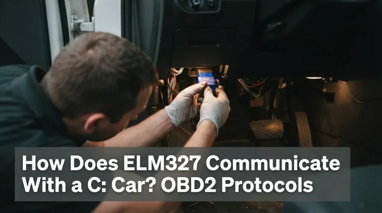How Does ELM327 Communicate With a Car