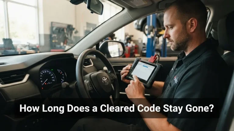 How Long Does a Cleared Code Stay Gone