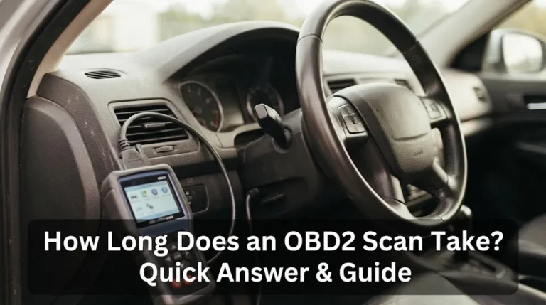 How Long Does an OBD2 Scan Take