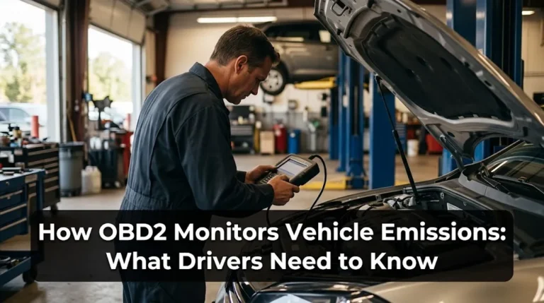 How OBD2 Monitors Vehicle Emissions