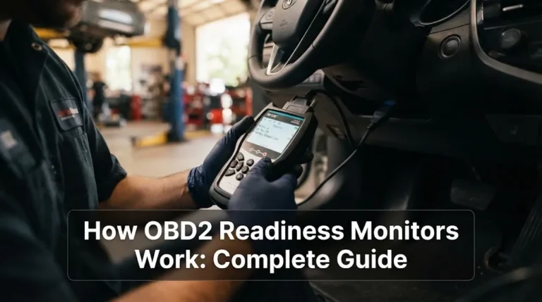 How OBD2 Readiness Monitors Work