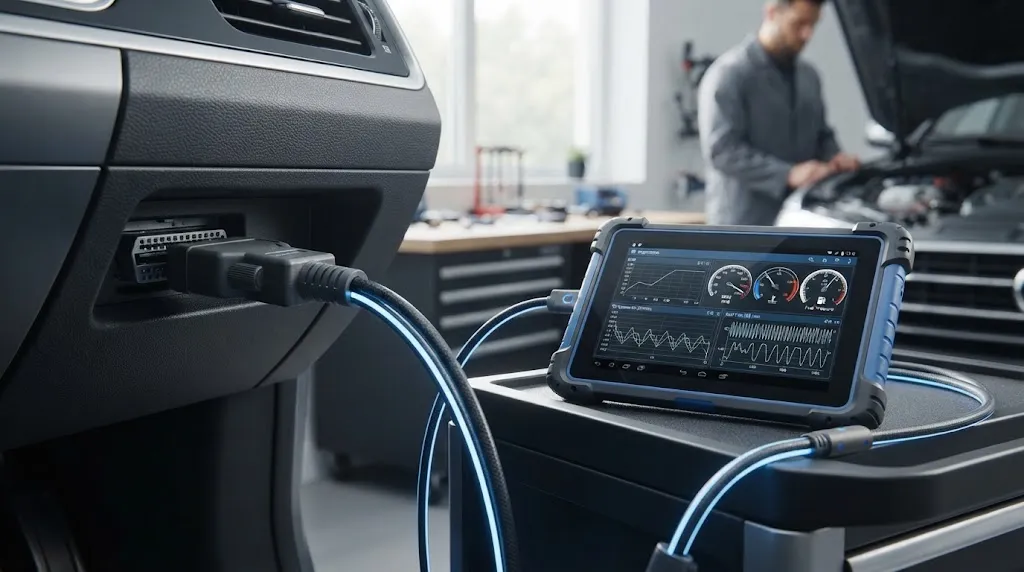 How an Active Test Works in Modern Vehicles