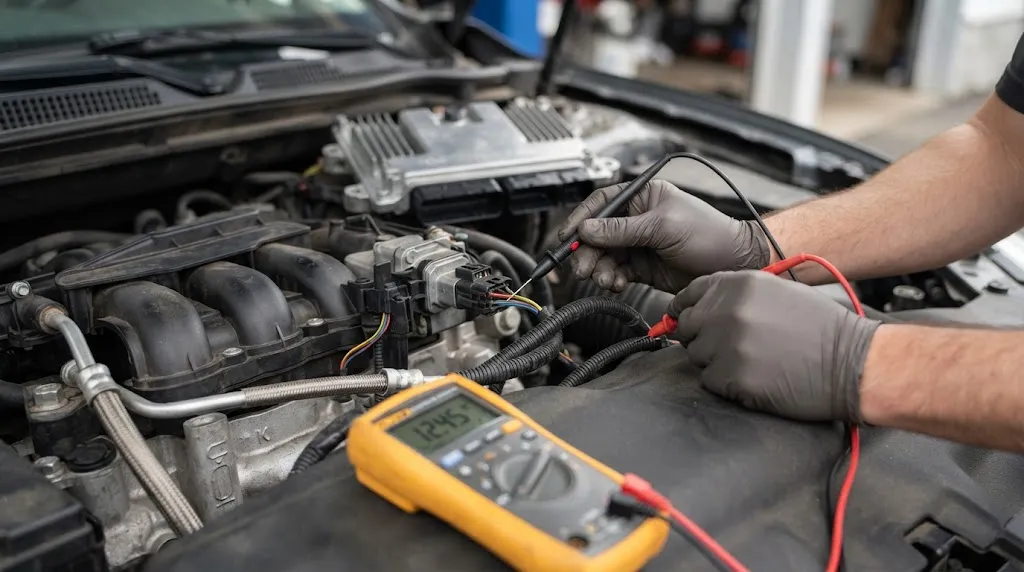 How an OBD2 System Generates a Trouble Code