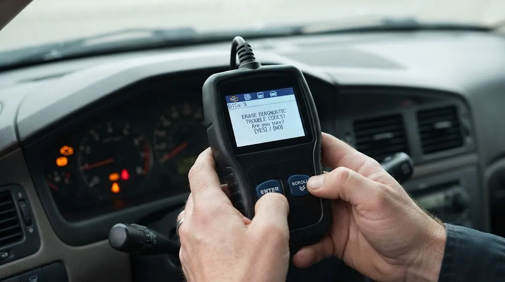 How and When to Clear Codes (And Why Resetting Before State Inspection Fails)