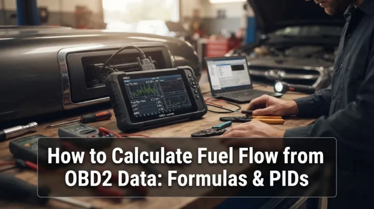 How to Calculate Fuel Flow from OBD2 Data