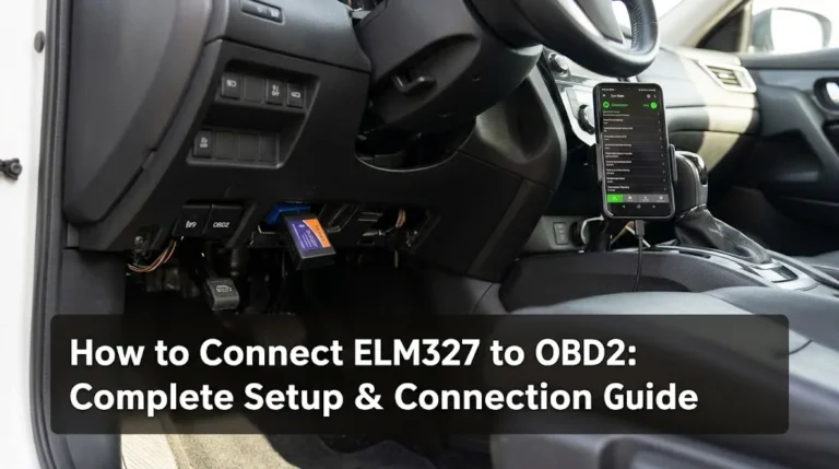 How to Connect ELM327 to OBD2