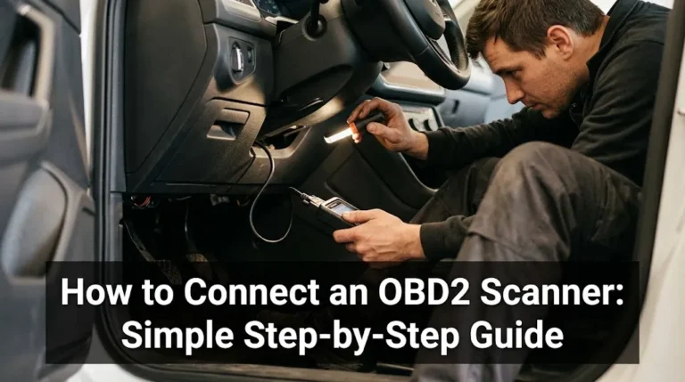 How to Connect an OBD2 Scanner Simple Step-by-Step Guide