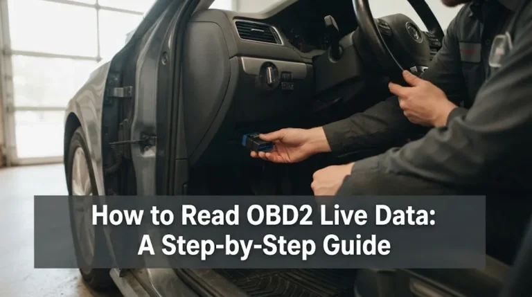How to Read OBD2 Live Data