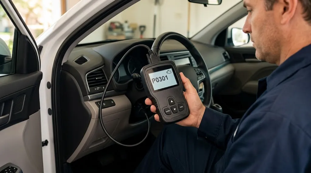 How to Read an OBD2 Trouble Code