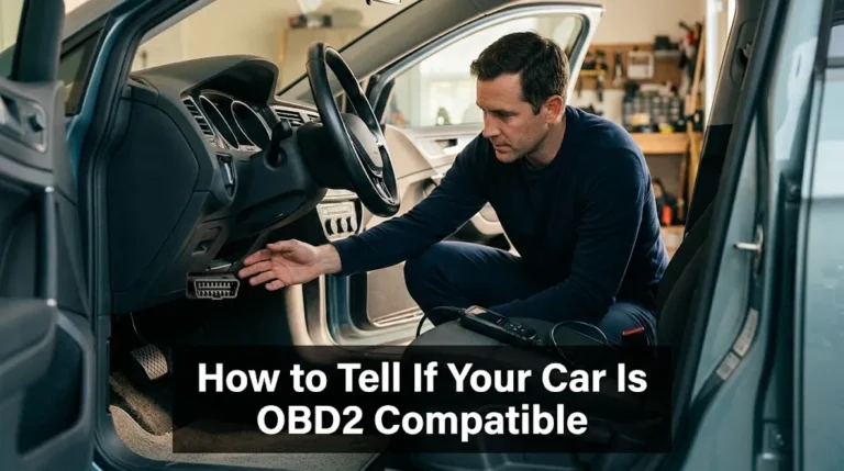 How to Tell If Your Car Is OBD2 Compatible