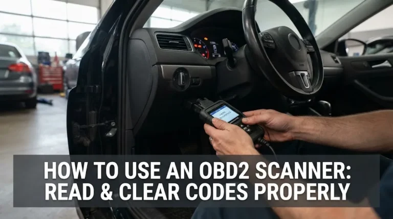How to Use an OBD2 Scanner Read & Clear Codes Properly