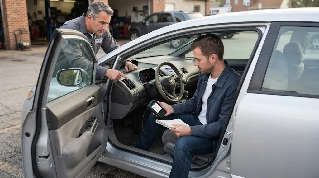 How to Use an OBD2 Scanner When Inspecting a Used Car