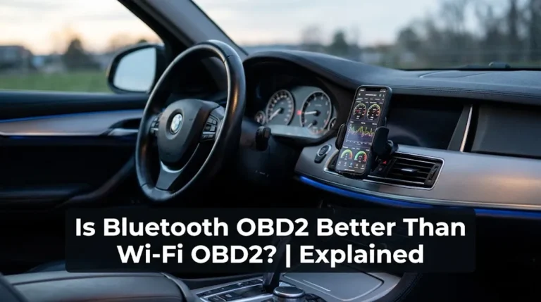 Is Bluetooth OBD2 Better Than Wi-Fi OBD2