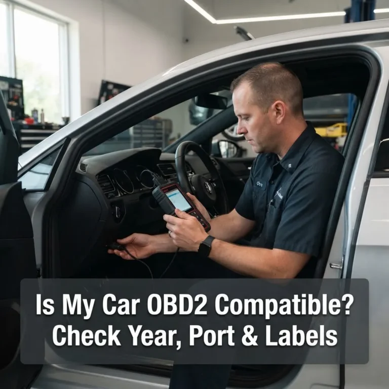 Is My Car OBD2 Compatible