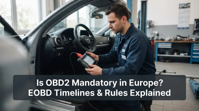 Is OBD2 Mandatory in Europe