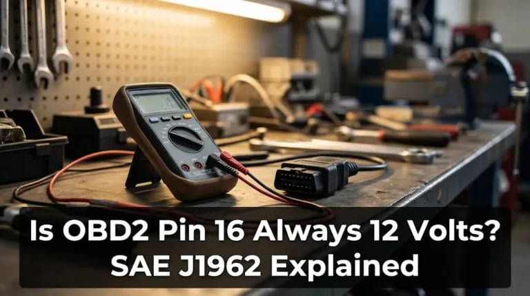 Is OBD2 Pin 16 Always 12 Volts