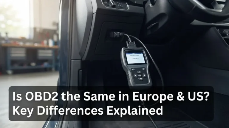 Is OBD2 the Same in Europe & US