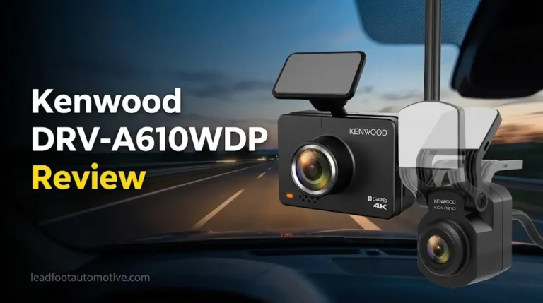 Kenwood DRV-A610WDP Review