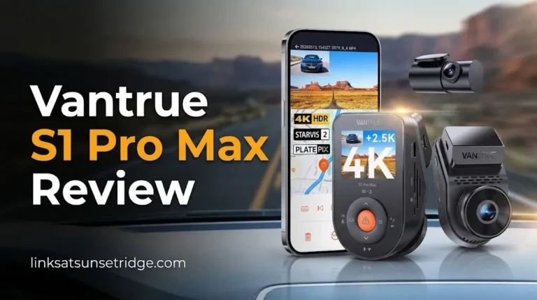 Miofive S1 E 4K Dash Cam Review