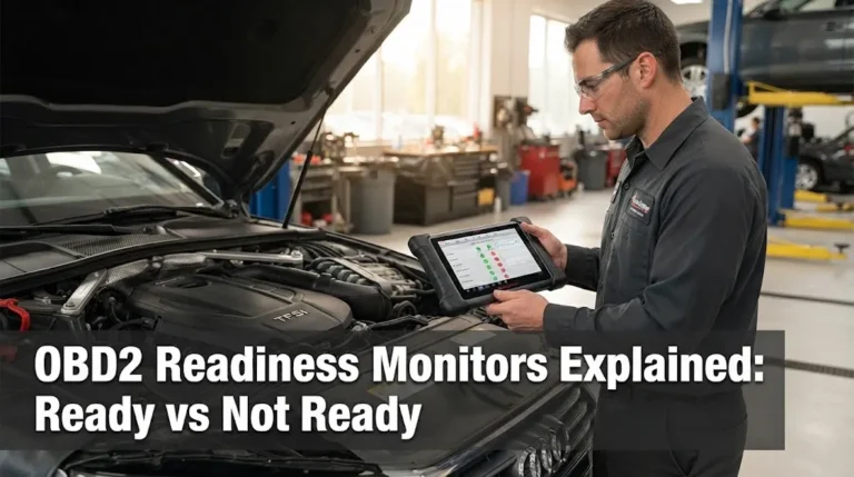 OBD2 Readiness Monitors Explained Ready vs Not Ready