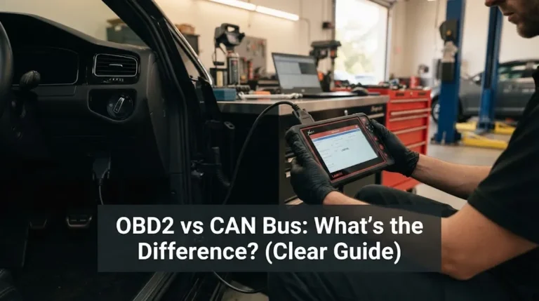 OBD2 vs CAN Bus