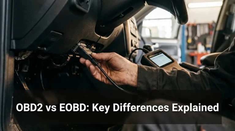 OBD2 vs EOBD