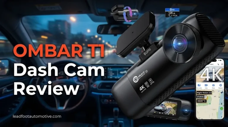 OMBAR T1 Dash Cam Review