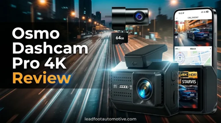 Osmo Dashcam Pro 4K Review