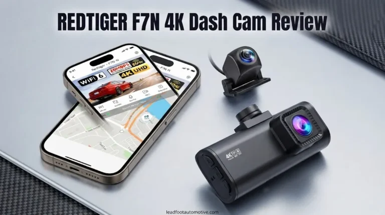 REDTIGER F7N 4K Dash Cam Review