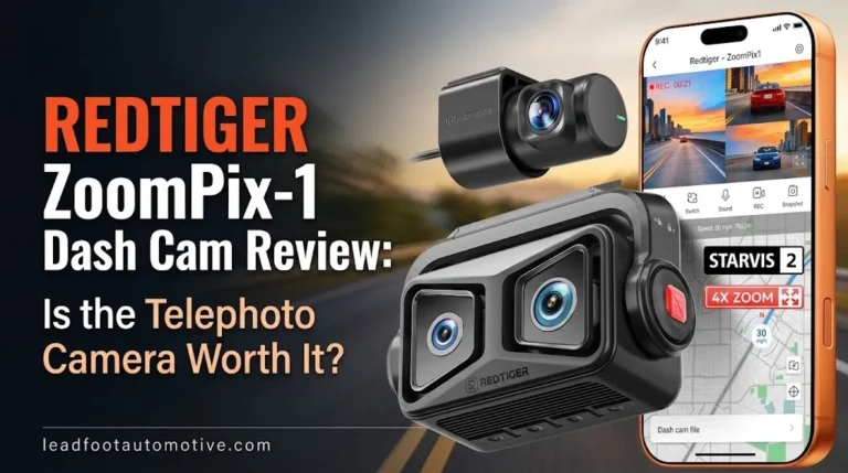 REDTIGER ZoomPix-1 Dash Cam Review