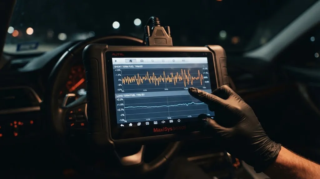 Short-Term vs. Long-Term Fuel Trim Explained