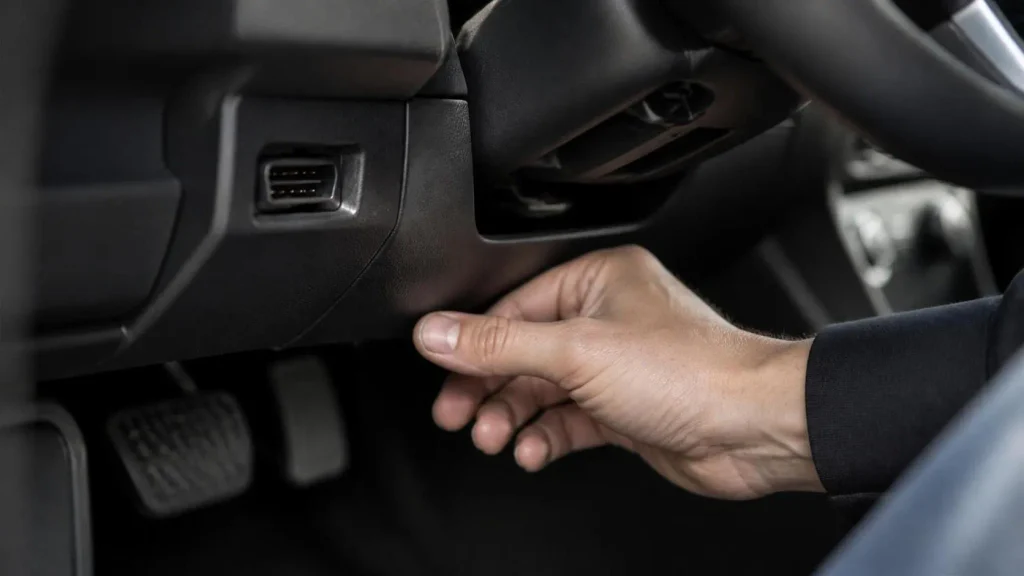Standard OBD2 Port Locations by Zone