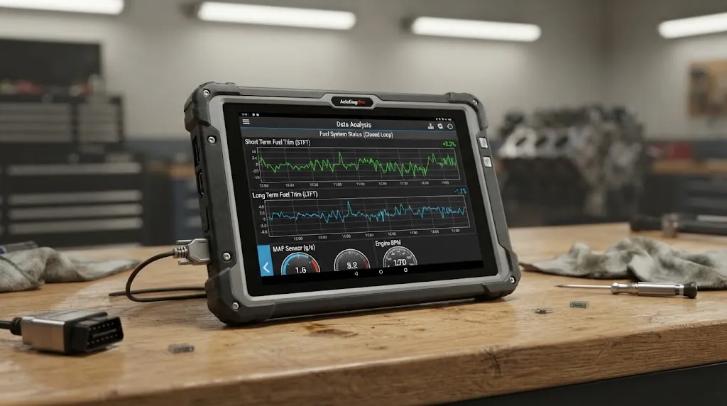 The MAF Sensor Method for Fuel Flow Calculation