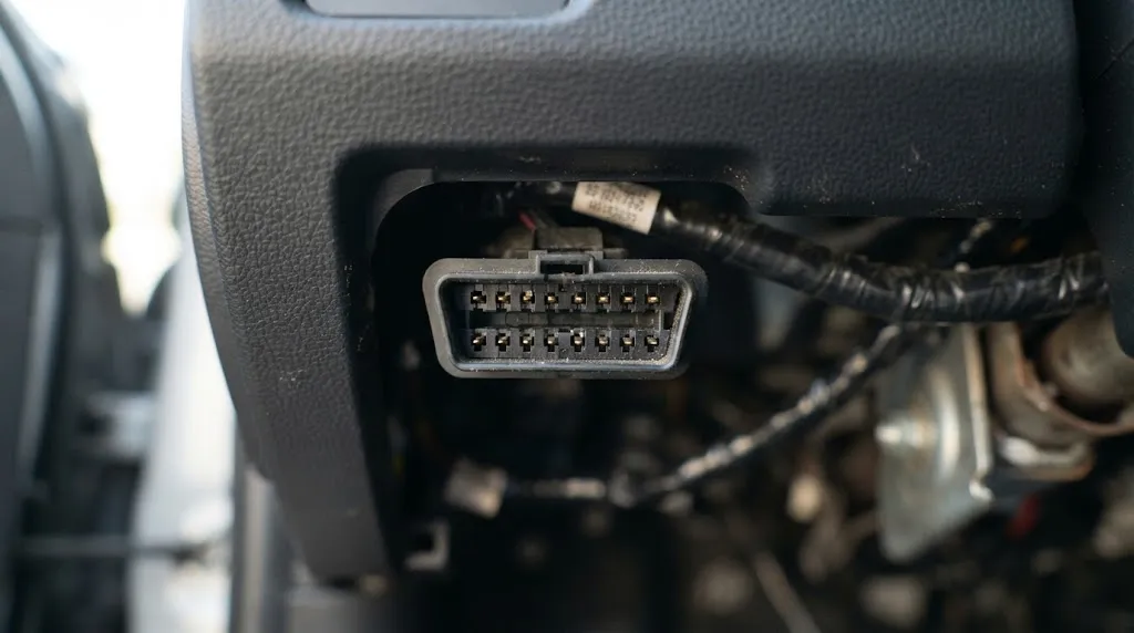 The Physical Connection The OBD-II Port
