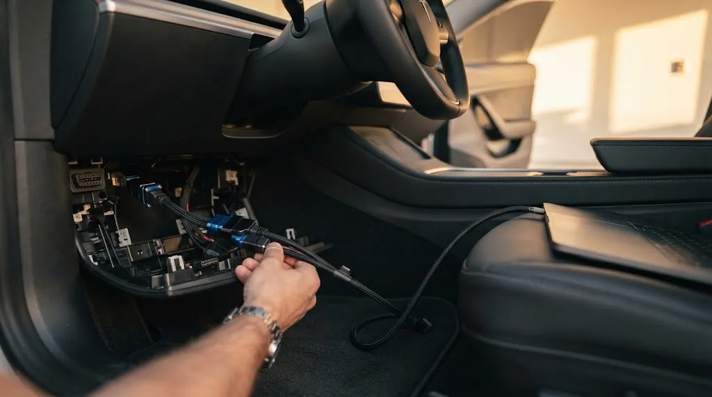 The Tesla and Rivian Exception Proprietary Access