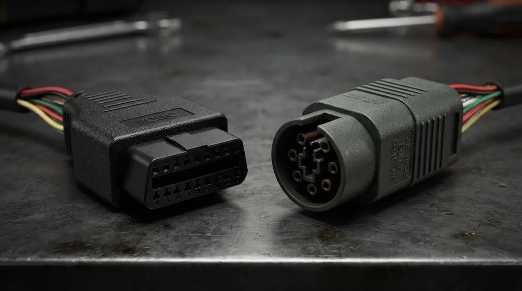 Type A vs. Type B OBD2 Connectors