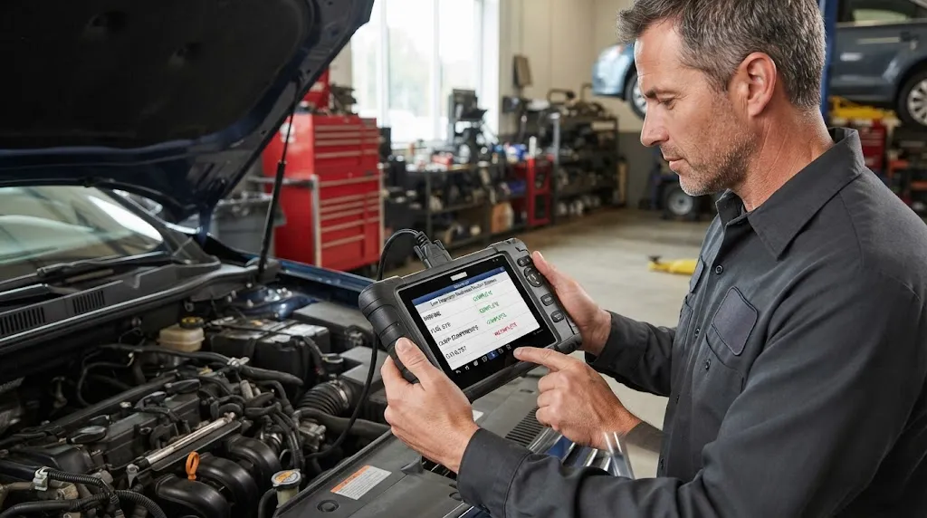 Understanding Emissions Readiness Monitors