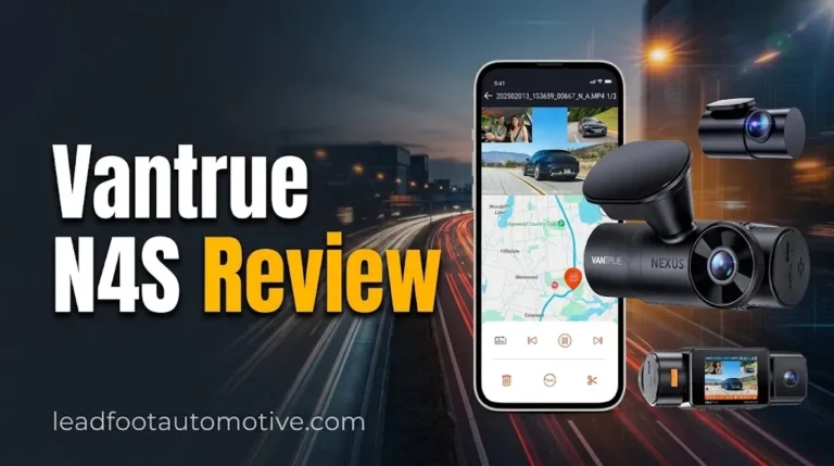 Vantrue N4S Review