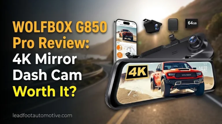 WOLFBOX G850 Pro Review