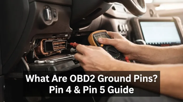 What Are OBD2 Ground Pins